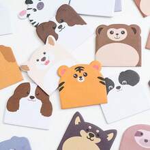 240張/12包迷你可愛動物便利貼，適用於學校、辦公室、教室獎勵、大學有線頁面，聖誕大包裝 - 240 Sheets/12 Packs - 查看 7
