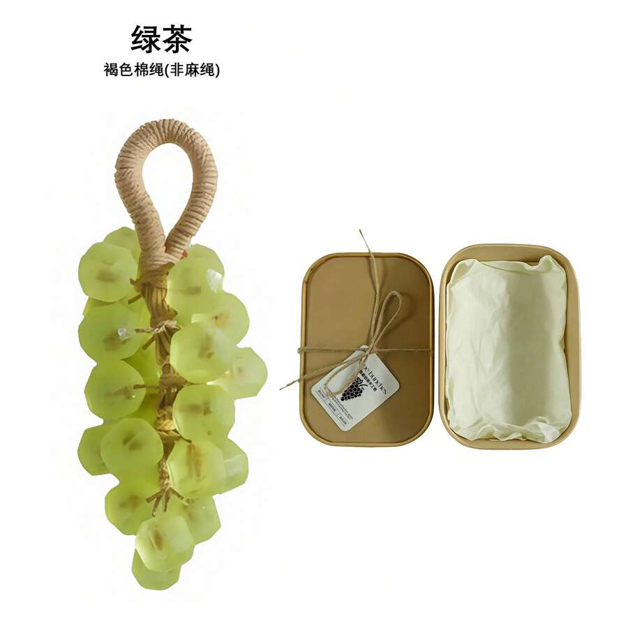 Green Tea And Grape Soap Set, Gentle Body Cleansing, Fresh Scent And Daily Use - 1 - View 1