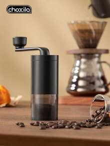 choxila #2 Set V02 Coffee Drip Set 4/6/8/10/12 Pieces 02 Pour Over Coffee Set Includes Pour Over Kettle, Filter Cup, Server, Electronic Scale, Coffee Grinder, 100 Filter Papers - V60Size02 - View 9