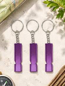 [Customized] Outdoor Functional Style Survival Whistle Keychain, High Decibel Dual-Tube Design, Customizable Name, Portable Hanging Clip, Camping Hiking Hunting Emergency Rescue, Referee Cheerleading Sports Training, Multi-Functional Portable Tool, Birthday Easter Personalized Gift, Unisex Suitable For Outdoor Adventure Backpack Key Ring Car Key Attachment, Loud Reminder Positioning, Rescue Backup, Student Sports Meet Command, Portable Space-Saving, Customized Name Identification Easy To Distinguish, Lightweight Durable Daily Commute Backup - Multicolor (whistle) - View 20