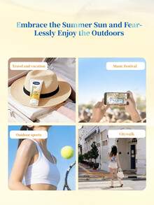 Vaseline 2pcs  High Protection Sunscreen Serum Lotion SPF 50 PA++++, Sheer & Oil-Free, With Hyaluronic Acid & 10X Pro Serum Essence, 60ml - White 2pcs - View 6