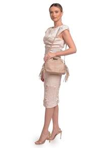 Roberta M Women Tote Bags - 粉色 - 查看 6
