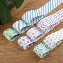 Fresh Style Series Woven Ribbon DIY Bow Hair Accessories Clothing Shoes Hats Accessories Gift Box Flower Packaging Ribbon - Multicolor - View 3