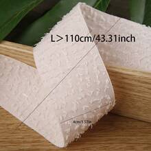 韓式雙面磨毛緞帶 DIY 蝴蝶結髮飾材料 衣飾草帽花朵裝飾磨毛緞帶 - 多色 - 查看 5