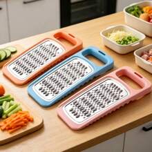 Cheese Grater And Vegetable Slicer - Easy-To-Clean For Fruits, Potatoes, Carrots, Nuts - Green - View 6