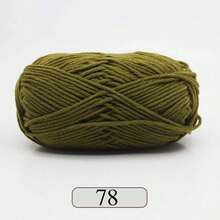 EDCUEBE7 1/3pcs/150g 5股混色米白色壓克力毛線，中粗米白色毛線 - 適合手工編織、手工織布、DIY手工藝、編織和鉤針，柔軟且多功能，適用於DIY鉤針和編織包 - 5股50G毛線 - 查看 91