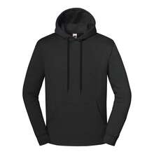 Fruit Of The Loom Mens Iconic Premium Hoodie - Light Graphite - View 1