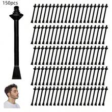 30pcs Nose Wax Kit For Men & Women - Painless Hair Removal Wax Sticks For Nostril Cleaning, Ear, Face, Eyebrows, Nose Hair Care At - Waxing Kit For Areas & Prolonged Use - Black - View 7