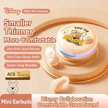 OTN Y091 Auriculares Bluetooth para Dormir con Licencia Oficial de Disney, Diseño Intraural Amigable con la Piel, Ajuste , Compatible con Android, iOS y Otros Sistemas Principales - Ver 15