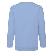 Fruit Of The Loom Childrens Unisex Set In Sleeve Sweatshirt (Pack Of 2) - Sky Blue - View 2