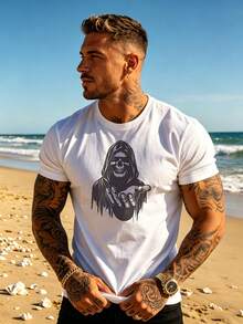Camisetas de hombre - Blanco - Ver 6
