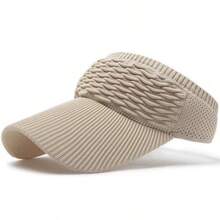 Women's Open Top Baseball Cap, Korean Style Outdoor Sports Sun Protection Hat, Duck Tongue Visor Cap - Multicolor - View 12