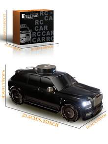 1pc Screen-Controlled RC Car, Racing RC Car, Screen-Controlled Car, Lifting Camera HD Aerial Photography, Cool Front And Rear LED Design, One-Click Offset, Long Battery Life, 4WD Off-Road Toy, Toy Car With Lifting, 270° Rotating HD Camera, Replaceable Off-Road Tires, 4.3-Inch Screen Control, Suitable For Boys And Girls Aged 5-6-7-8-9-10-11-12 And Above, Ideal Birthday Gift For Boys And Girls - Multicolor - View 3