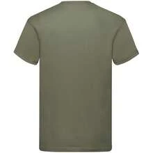 Fruit Of The Loom Screen Stars Mens Original Short Sleeve T-Shirt - Classic Olive - View 3