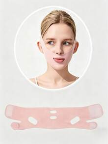 1/2pcs Unisex Adjustable V-Shaped Reusable Face Cover Strap, Seamless Fit Design, Breathable Nylon Fabric - Multicolor - View 8