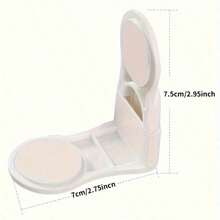 5pcs Corner Lock Children Multi-Purpose Safety Right Angle Lock Cabinet Door Lock Baby Protection Drawer Lock - 5PCS - View 2