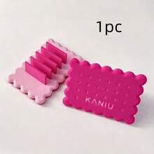 1pc Mini Desktop Nail Art Stamping Plate Storage Rack, Nail Sticker And Metal Plate Organizer, Nail Art Stamping Plate Display Stand, Multi-Compartment Nail Sticker Storage Box For Nail Salon - Multicolor - View 11