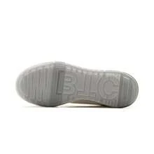 Li-Ning BTC 中性復古厚底滑板鞋，米灰色透氣拼接休閒緩震運動鞋 AGCV281 - 米色 - 查看 4