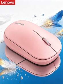 Lenovo Advanced Dual-Mode Ergonomic Wireless Mouse Designed To Improve Gaming And Office Efficiency. It Provides Ultra-Low Latency 2.4GHz Wireless Connection, Equipped With High DPI Sensor - View 12