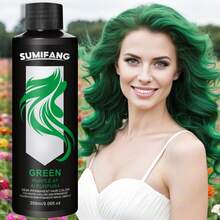 Larutan Pewarna dan Pengeriting Rambut, Warna, Formula Lembut, Pewarnaan Rambut Sendiri (DIY), Cocok untuk Mengubah Warna Rambut untuk Pakaian Sehari-hari, Riasan Pesta, Highlight, 268ml - MultiWarna - View 14