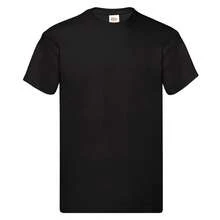 Fruit Of The Loom Screen Stars Mens Original Short Sleeve T-Shirt - White - View 4