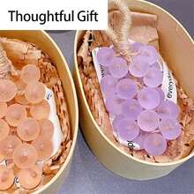 Silicone DIY Soap Making Kit Grape Soaps Molds Exquisite Mold For Handmade Soap Making Gift (Without Soaps) - A - View 6