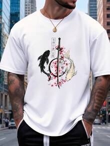 Men T-Shirts - White - View 1