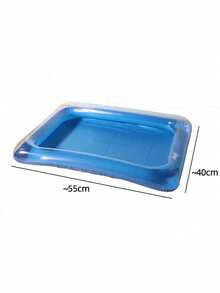 Portable Foldable Swimming Pool Entry Foot Bath Basin Multifunctional Foldable Foot Bath Basin For Women And Men For Home And Outdoor Use Foot Hygiene Care And Beach Pool Foot Cleaning Pool Float Swimming Essential Outdoor Camping Beach - Multicolor - View 9