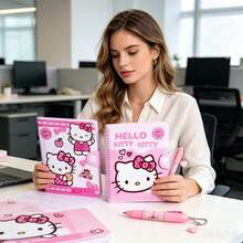 1 buah Notebook, Pomompurin Buku Harian Mini Kartun Lucu, Notebook Saku Penutup Jepret Kawaii, Notebook Saku Penutup Jepret, Notebook Mini Portabel, Set Notebook Anime Kawaii, Untuk Mencatat, Merencanakan, dan Hadiah Liburan Unik, Untuk Buku Harian Kantor dan Hadiah. - A - View 7