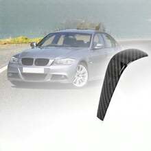 TRTY 1件碳纖維汽車自動/手動排檔桿蓋，排檔頭保護套，適用於BMW E39 E46 E53 E60 E61 E63 E64 E83 E81 E87 E90 E91 E92 E93 1 3 5系列 2006-2012 X1 X3 X5 排檔桿貼紙蓋裝飾飾條保護套，也是理想的節日或生日禮物 - BMWE系列換檔旋鈕蓋 - 查看 6