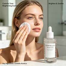 Centella Asiatica Repairing Serum, Deep Nourishing & Soothing Redness, Repairing Skin Barrier & Strengthening Skin Base, Suitable For Home, After-Sun, Soothing Multiple Scenarios, Unisex - Other - View 4