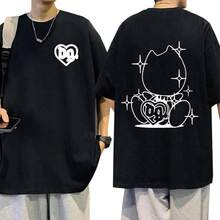 Schwedischer Rapper Bladee T-Shirt Skate Drain Gang Logo T-Shirt Herrenmode Hip Hop Kurzarm-Shirt Oversized T-Shirts Streetwear - 5 - Übersicht 1