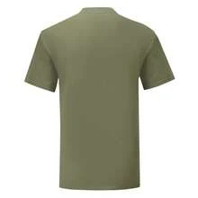 Fruit Of The Loom Mens Iconic T-Shirt - Classic Olive Green - View 2