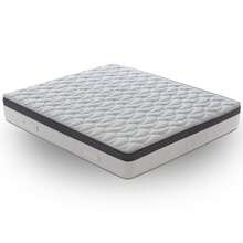 MATERASSIEDOGHE Independent Spring Mattress – 800 Springs – 27 Cm Thickness – 6 Cm Adaptive Memory Foam – 7 Differentiated Support Zones – Orthopedic And Non-Deformable - White - View 3