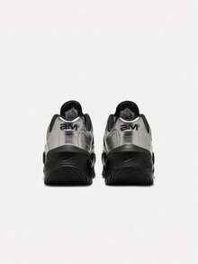 女款透氣氣墊夏季緩衝厚底運動鞋 NIKE AIR MAX MUSE FV1920-602 - 銀色 - 查看 5