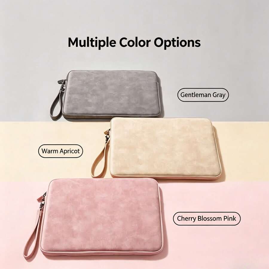 UGREEN 14-14.9 Inch Laptop Sleeve, Faux Leather Texture, Wear-Resistant And Scratch-Resistant, Suitable For Apple/Huawei/Lenovo, Simple Business Shoulder/Handbag Protective Case For Men And Women LP187 - View 1