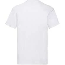 Fruit Of The Loom Screen Stars Mens Original Short Sleeve T-Shirt - White - View 2