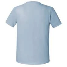 Fruit Of The Loom Mens Ringspun Premium T-Shirt - Mineral Blue - View 2