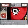 Zerostock Iron Man Arc Reactor 3D Mug - Official Marvel Product, Color Changing Mug With Heat, Collectible Gift For Avengers Fans, 500ml - Delivery 48/72 Hours - Multicolor - View 3