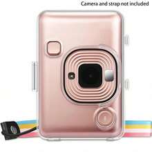 Mini Liplay Hybrid Instant Camera Transparent Protective Case - Crystal Hard Shell, Precise Cutouts - View 10