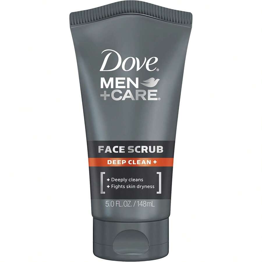 Dove Men+Care Face Scrub, Deep Clean Plus 5 Oz Variant 1 - None - View 1