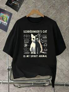 T-shirts för män - Svart - Visa 2