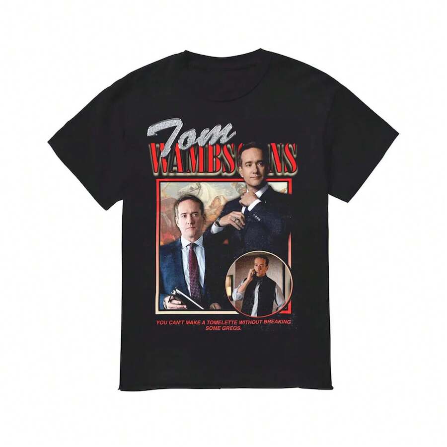Camisa de Tom Wambsgans