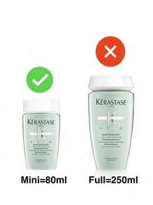 Kérastase Champú de Doble Función - Kerastase - 80ml, Regalo Perfecto para la Novia - 80 ml - Ver 2