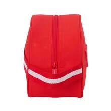 | Sevilla FC School Pencil Case Adaptable To Trolley (Without Trolley), Interior Organizers And Lined Interior, Side Handle, Zipper Compartments - Option 3 - View 4