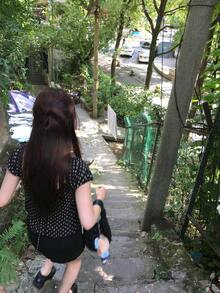 韓式波點短袖上衣 夏季繫帶方領修身顯瘦極簡性感甜美上衣 黑色 - 黑色 - 查看 9