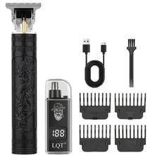 LQT 家用理髮工具組 (5件/4件/3件/2件/1件)，迷你無線理髮器套裝，鬍鬚修剪器、刮鬍刀和耳/鼻毛修剪器，USB 充電，男士理髮工具，適用於個人、家庭和理髮店使用，理想的男士禮物，父親節禮物 - 查看 13