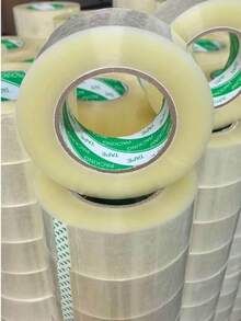 2 rouleaux de ruban d'emballage, 4cm * 100m/1,57" * 3937", convient pour le bureau et l'étanchéité imperméable, c'est le meilleur choix pour l'emballage et le scellage. - Voir 10
