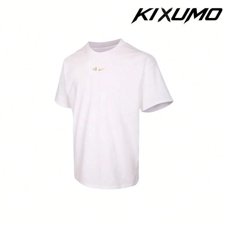 Nike As Aw U Nk Df Aja Airbrush Crew Neck Pullover Knitted Short Sleeve T-Shirt Tops Men - 彩色 - 查看 1