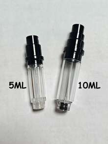 1件可補充香水噴霧器，便攜式香水分裝瓶，香水泵外殼，防漏便攜香水噴霧，中性，香水瓶，旅行瓶 - 彩色 - 查看 6